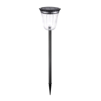 LEDs solaires pelouse lampe décoration de paysage extérieur
