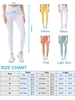 Leggings de sport pour femmes collants de yoga avec poches pantalons côtelés