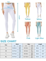 Leggings de sport pour femmes collants de yoga avec poches pantalons côtelés
