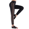 Leggings de Yoga en maille femmes pantalons de Yoga taille haute pantalons de Yoga contrôle du ventre Yoga Stretch entraînement Yoga Leggings