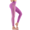 Leggings de Yoga en maille femmes pantalons de Yoga taille haute pantalons de Yoga contrôle du ventre Yoga Stretch entraînement Yoga Leggings