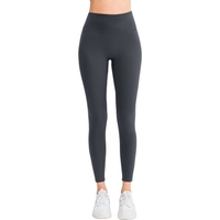 Leggings de yoga pour femmes à séchage rapide,  non transparents,  taille haute,  pantalons d