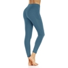 Leggings de yoga pour femmes avec poches taille haute pantalon de sport serré Fitness Gym entraînement pantalon de course