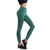 Leggings de Yoga pour femmes poches latérales à séchage rapide taille haute Push Up Sport Fitness course à pied pantalon femme
