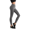 Leggings de Yoga pour femmes poches latérales à séchage rapide taille haute Push Up Sport Fitness course à pied pantalon femme