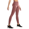 Leggings de Yoga pour femmes poches latérales à séchage rapide taille haute Push Up Sport Fitness course à pied pantalon femme