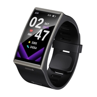 LEMFO DM12 Montre de sport à bracelet intelligent avec écran TFT de 1, 91 pouces