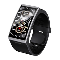 LEMFO DM12 Montre de sport à bracelet intelligent avec écran TFT de 1, 91 pouces