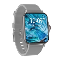 LEMFO FM08 Bracelet intelligent à écran tactile IPS de 1, 69 pouces