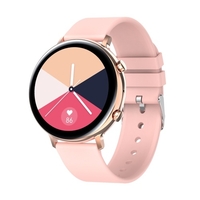 LEMFO GW33 Bracelet intelligent à écran IPS de 1, 28 pouce avec montre de sport BT Call