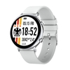 LEMFO GW33 Bracelet intelligent à écran IPS de 1, 28 pouce avec montre de sport BT Call