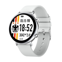 LEMFO GW33 Bracelet intelligent à écran IPS de 1, 28 pouce avec montre de sport BT Call