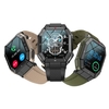 LEMFO K55 montre de sport intelligente extérieure à écran tactile IPS de 1, 85 pouce