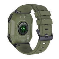 LEMFO K55 montre de sport intelligente extérieure à écran tactile IPS de 1, 85 pouce