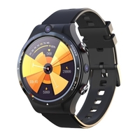 LEMFO LEM15 Montre intelligente à écran IPS de 1, 6 pouces Card Carte Nano SIM） Appel indépendant 4G