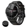 LEMFO LEM15 Montre intelligente à écran IPS de 1, 6 pouces （Carte Nano SIM） Appel indépendant 4G avec batterie externe