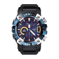 LEMFO LEMD Smartwatch et ensemble d