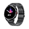 LEMFO LF26PRO Montre connectée professionnelle en métal à écran tactile de 1, 32 pouces