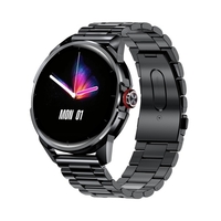LEMFO LF26PRO Montre connectée professionnelle en métal à écran tactile de 1, 32 pouces