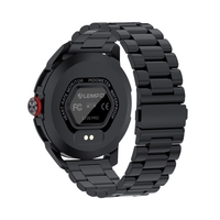 LEMFO LF26PRO Montre intelligente en métal à écran tactile complet de 1, 32 pouces