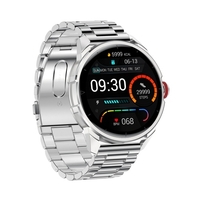 LEMFO LF26PRO Montre intelligente en métal à écran tactile complet de 1, 32 pouces