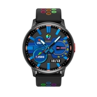 LEMFO LF28Pro Bracelet de sport intelligent à écran tactile TFT 1, 28 pouces