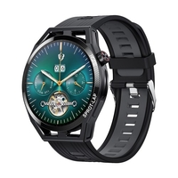 LEMFO LF31 1.32-inch 360*360px Full-Touch Screen Smart Watch