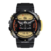 LEMFO LF33 Bracelet intelligent de 1, 39Inch TFT Plein écran tactile BT de contrôle de l