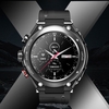 LEMFO T92 1, 28 pouces IPS Full-Touch Screen 2 en 1 Montre intelligente avec écouteurs BT