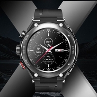 LEMFO T92 1, 28 pouces IPS Full-Touch Screen 2 en 1 Montre intelligente avec écouteurs BT