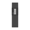Lenovo D231 lecteur de carte USB3.0 multifonctionnel lecteur de carte SD + TF 2-en-1 Transmission à grande vitesse coque ABS compatibilité étendue