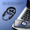 Lenovo HE05 écouteur Bluetooth5.0 casque sans fil magnétique tour de cou écouteurs IPX5 écouteurs sport étanche avec micro antibruit
