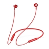 Lenovo HE06 Écouteurs sans fil BT5.0 Écouteurs magnétiques à tour de cou avec micro/écouteurs stéréo de 10 heures pour le sport pour la course à pied en salle de sport Compatible avec iOS/Android