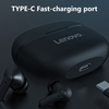 Lenovo HT05 écouteurs sans fil Bluetooth 5.0 casque HiFi son micro intégré écouteurs casques de sport