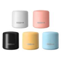 Lenovo L01 Mini haut-parleur Bluetooth 5.0 sans fil connexion TWS Haut-parleur extérieur avec lanière Boîte de son portable mains libres avec microphone rechargeable USB