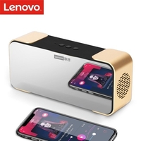 Lenovo L022 (version standard) Haut-parleur BT avec miroir haut-parleur portable sans fil