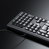 Lenovo Lecoo CM101S filaire clavier souris Combo ergonomique clavier souris ensemble Plug and Play large compatibilité noir