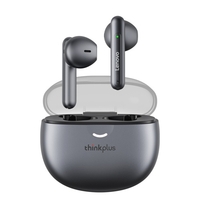 Lenovo LP1 Pro True Wireless Headphones BT5.1 Sport Headset In-ear Music Earphone Mini Earbuds Touch Control avec micro étui de charge