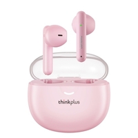 Lenovo LP1 Pro True Wireless Headphones BT5.1 Sport Headset In-ear Music Earphone Mini Earbuds Touch Control avec micro étui de charge