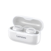 Lenovo LP11 BT 5.0 Casque sans fil Écouteurs intra-auriculaires de sport Qualité sonore HiFi Appel Binaural HD Couplage facile Blanc