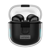 Lenovo LP12 BT 5.1 Écouteurs Casque sans fil BT Écouteur avec micro Étanche Isolation du bruit Écouteurs Charge rapide Couplage rapide Casque de sport intra-auriculaire Boîte de chargement Commande tactile