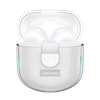 Lenovo LP12 BT 5.1 Écouteurs Casque sans fil BT Écouteur avec micro Étanche Isolation du bruit Écouteurs Charge rapide Couplage rapide Casque de sport intra-auriculaire Boîte de chargement Commande tactile