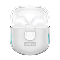 Lenovo LP12 BT 5.1 Écouteurs Casque sans fil BT Écouteur avec micro Étanche Isolation du bruit Écouteurs Charge rapide Couplage rapide Casque de sport intra-auriculaire Boîte de chargement Commande tactile