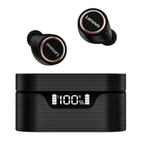 Lenovo LP12 écouteurs sans fil Bluetooth 5.0 casque stéréo réduction du bruit basse IPX5 casques étanches