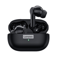 Lenovo LP1S véritable casque sans fil BT 5.0 Mini écouteurs Sport casque contrôle tactile écouteurs intra-auriculaires avec micro 250mAh étui de chargement