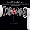 Lenovo LP1S véritable casque sans fil BT 5.0 Mini écouteurs Sport casque contrôle tactile écouteurs intra-auriculaires avec micro 250mAh étui de chargement