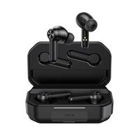 Lenovo LP3 Pro BT5.0 Écouteurs Intra-auriculaires Sports Écouteurs HiFi Qualité sonore avec fonction Power Bank Smart Touch Control Noir