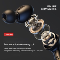 Lenovo LP3 Pro écouteurs Bluetooth 5.0 écouteurs sans fil avec micro puissance affichage numérique casques de sport musique écouteurs pour téléphones