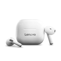 Lenovo LP40 Headphone True Wireless BT Earbuds Semi-in-ear Sports Earbuds with 13mm Moving Coil Long Endurance Time Black