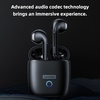 Lenovo LP50 BT 5.0 Écouteurs Casque sans fil BT Écouteur avec micro Écouteurs étanches à isolation phonique Charge rapide Couplage rapide Casque de sport intra-auriculaire Boîte de chargement Commande tactile